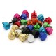RJX 50pcs M3 M4 M5 6# 32 Aluminum Alloy Computer Case Side Panel Hard Disk Hand Screw Knurling Thumb Screws 