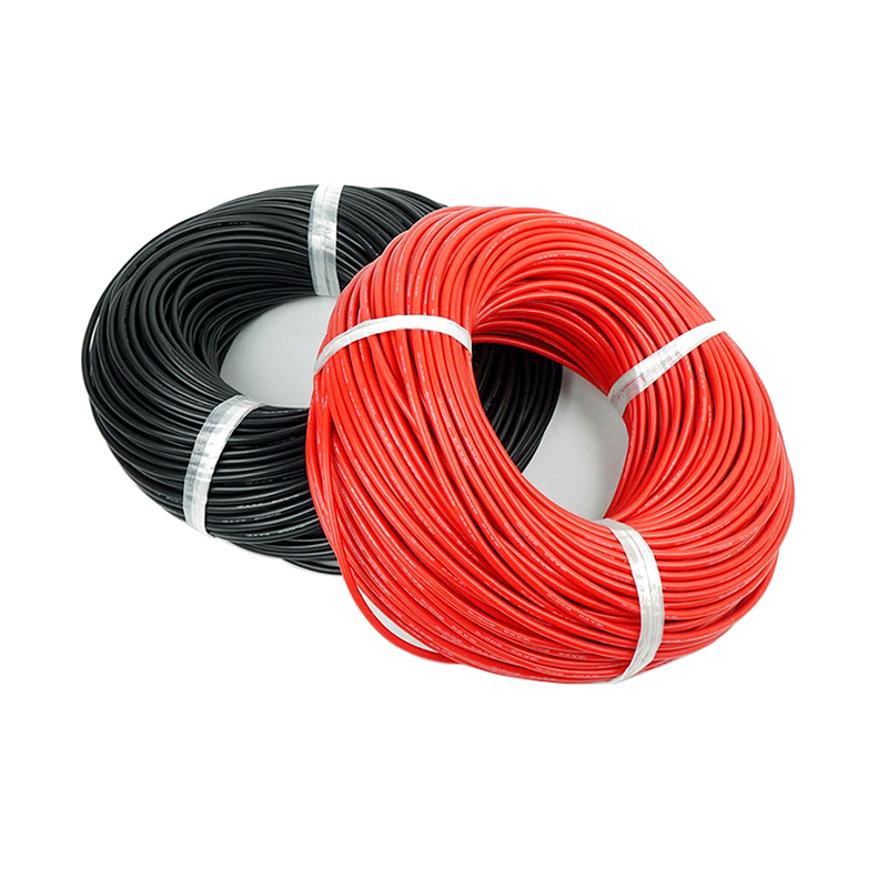 RJXHOBBY 5meters 2 4 6 7 8 9 10 11 12 13 14 15 16 17 18 20 22 24 26 28AWG Extra Soft Silicone Wire Cable