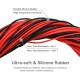 RJXHOBBY 5meters 2 4 6 7 8 9 10 11 12 13 14 15 16 17 18 20 22 24 26 28AWG Extra Soft Silicone Wire Cable
