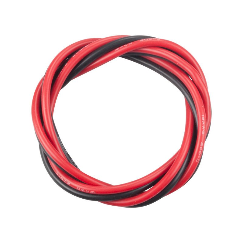 RJXHOBBY 5meters 2 4 6 7 8 9 10 11 12 13 14 15 16 17 18 20 22 24 26 28AWG Extra Soft Silicone Wire Cable