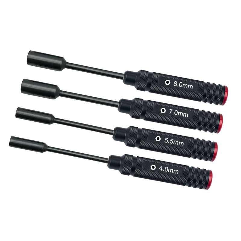 RJX upgraded HSS titanized 4.0 5.5 7.0 8.0 Nut Drivers for FPV RC Models Car Boat Airplane