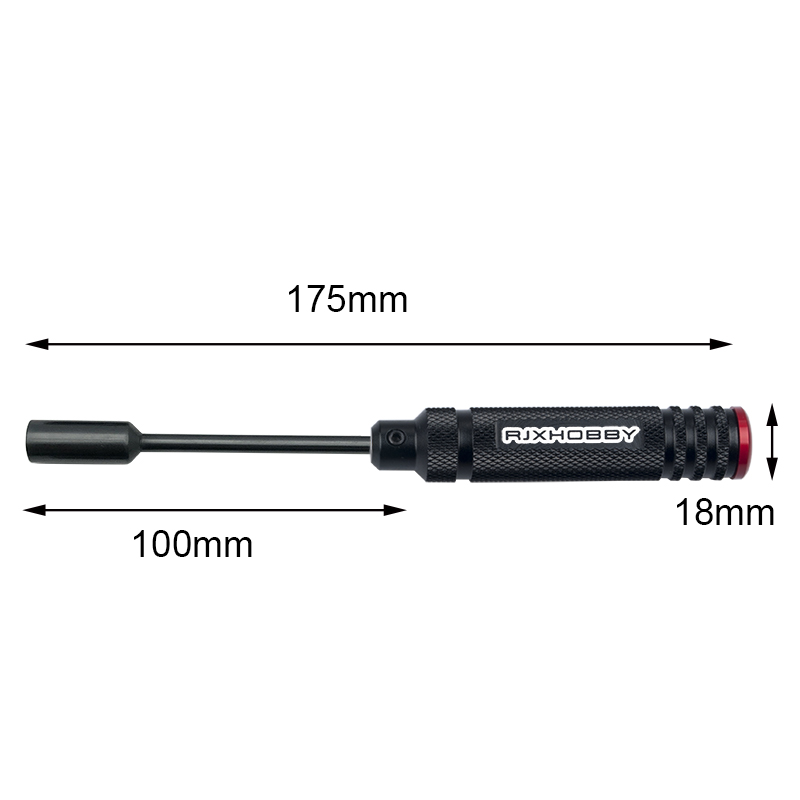 RJX upgraded HSS titanized 4.0 5.5 7.0 8.0 Nut Drivers for FPV RC Models Car Boat Airplane