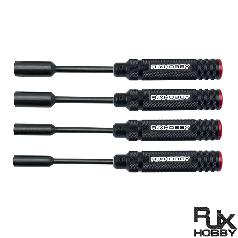 RJX upgraded HSS titanized 4.0 5.5 7.0 8.0 Nut Drivers for FPV RC Models Car Boat Airplane
