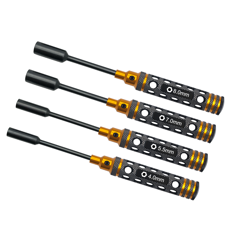 RJX upgraded HSS titanized 4.0 5.5 7.0 8.0 Nut Drivers for FPV RC Models Car Boat Airplane