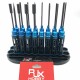 RJXHOBBY upgraded HSS titanized Hex /Nut/ Phillips/ Flat Screwdriver 16 pcs kits