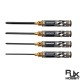 RJX Supper Light Knurled Grip HSS titanized Phillips Screwdriver Tools 3.0mm 4.0mm 5.0mm 5.8mm for RC FPV Car Boat Airplane