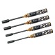 RJX Supper Light Knurled Grip HSS titanized 4.0 5.5 7.0 8.0 Nut Drivers for FPV RC Models Car Boat Airplane