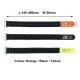 RJXHOBBY 2pcs Kevlar Stitched Non-Slip Silicone Battery Straps(Width: 20mm Length: 180 -400mm)