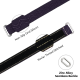 RJXHOBBY 2pcs Kevlar Stitched Non-Slip Silicone Battery Straps(Width: 20mm Length: 180-400mm)