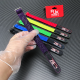RJXHOBBY 2pcs Kevlar Stitched Non-Slip Silicone Battery Straps(Width: 20mm Length: 180-400mm)