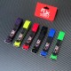 RJXHOBBY 2pcs Kevlar Stitched Non-Slip Silicone Battery Straps(Width: 20mm Length: 180-400mm)