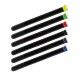 RJXHOBBY 2pcs Kevlar Stitched Non-Slip Silicone Battery Straps(Width: 20mm Length: 180-400mm)