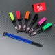RJXHOBBY 2pcs Kevlar Stitched Non-Slip Silicone Battery Straps(Width: 20mm Length: 180-400mm)