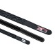 RJXHOBBY 2pcs Kevlar Stitched Non-Slip Silicone Battery Straps( Length: 180-400mm)