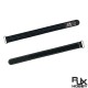RJXHOBBY 2pcs Kevlar Stitched Non-Slip Silicone Battery Straps(Width: 20mm Length: 180 -400mm)