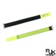 RJXHOBBY 2pcs Kevlar Stitched Non-Slip Silicone Battery Straps(Width: 20mm Length: 180 -400mm)