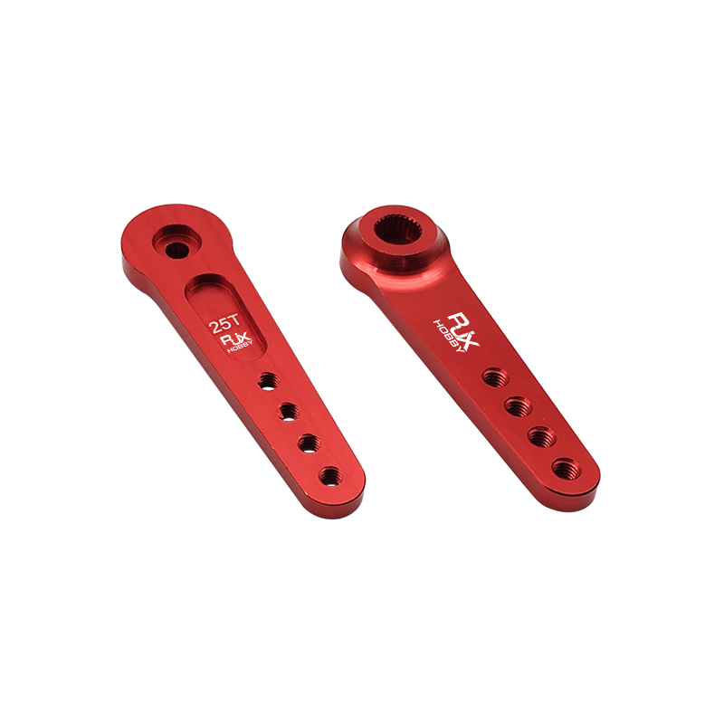 RJX 1pcs 25T CNC Metal Servo Arm For Futaba Servo