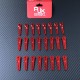 RJX 1pcs 25T CNC Metal Servo Arm For Futaba Servo