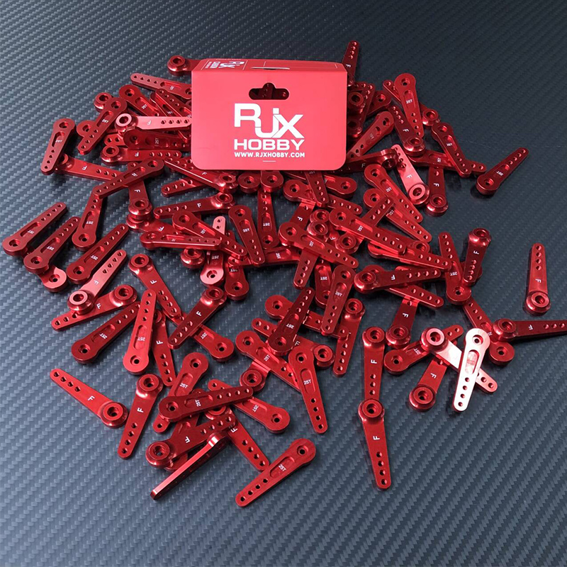 RJX 1pcs 25T CNC Metal Servo Arm For Futaba Servo