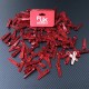 RJX 1pcs 25T CNC Metal Servo Arm For Futaba Servo