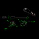 RJX 1pcs 25T CNC Metal Servo Arm For Futaba Servo