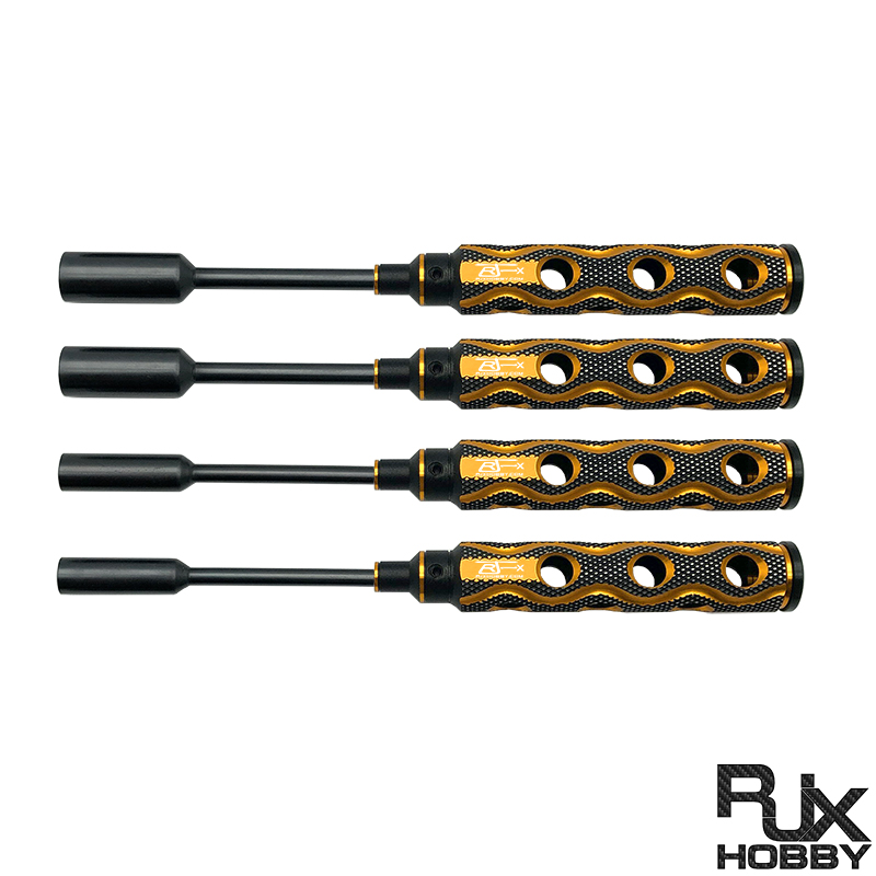 RJX 4.0 5.5 7.0 8.0 Nut Drivers for FPV RC Models Car Boat Airplane