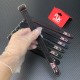 RJXHOBBY 2pcs Kevlar Stitched Non-Slip Silicone Battery Straps(Width: 20mm Length: 180-1000mm)