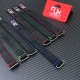 RJXHOBBY 2pcs Kevlar Stitched Non-Slip Silicone Battery Straps(Width: 20mm Length: 180-1000mm)