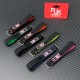 RJXHOBBY 2pcs Kevlar Stitched Non-Slip Silicone Battery Straps(Width: 20mm Length: 180-1000mm)