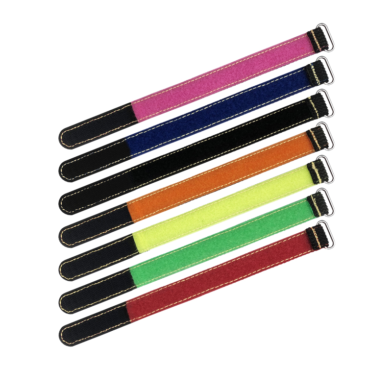 RJXHOBBY 2pcs Kevlar Stitched Non-Slip Silicone Battery Straps(Width: 20mm Length: 180-1000mm)