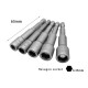 RJX 21pcs 65mm Hexagon Nut Setter Socket Driver Drill 1/4'' 6.35mm Hex Shank 4-24mm 