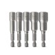 RJX 65mm 1/4" 6.35mm 5pcs 1/4in 5/16in 3/8in 7/16in 1/2in Nut Drivers