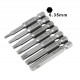 RJX 1/4" 6.35mm  Plum Magnetic Screw Driver Bits Sets T3 , T4 , T5 ,T6 ,T7 ,T8 ,T9 ,T10 ,T15 ,T20 ,T25 ,T27 ,T30 ,T40 Hex Shank