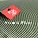 RJXHOBBY Aramid Fiber Sheet 500x400x1.0-5.0mm(Cross grain, Glossy Surface)