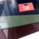 RJXHOBBY Aramid Fiber Sheet 500x400x1.0-5.0mm(Cross grain, Glossy Surface)
