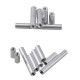 RJXHOBBY 20pcs M4 Round Aluminum Alloy Standoff Spacer Studs