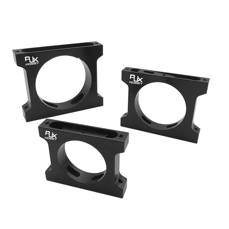 RJX 1pcs 30/40/50mm Alum Pipe clamps for carbon fiber tube