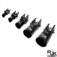 RJX V3 Z16 / Z20 / Z35 / Z40 /Z50 CNC Aluminum Folding down Arm Tube for RC Quadcopter Drone