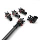 RJX V3 Z16 / Z20 / Z35 / Z40 /Z50 CNC Aluminum Folding down Arm Tube for RC Quadcopter Drone