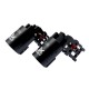 RJX V3 Z16 / Z20 / Z35 / Z40 /Z50 CNC Aluminum Folding down Arm Tube for RC Quadcopter Drone