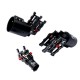 RJX V3 Z16 / Z20 / Z35 / Z40 /Z50 CNC Aluminum Folding down Arm Tube for RC Quadcopter Drone