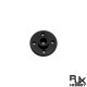 RJX Small disc 25T standard steering gear general metal rudder disk robot MG995 MG996 standard