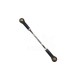 RJXHOBBY 5pcs M3 Adjustable Push Rod & Ball Joint Linkage Set Assembly Servo Connecting Rod for RC Aircraft Boat Part