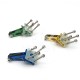 RJX 2 Sets 4-Point Aluminum alloy Servo Arm Horns Rudder angle For RC Remote control aircraft drone Aviation airplane part