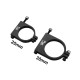 RJXHOBBY 1pcs 25mm 30mm Pipe Clamp Landing Gear Tripod Carbon Fiber Tube Clip Fixed Fixture for RC Plant Agriculture UAV Drone