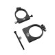 RJXHOBBY 1pcs 25mm 30mm Pipe Clamp Landing Gear Tripod Carbon Fiber Tube Clip Fixed Fixture for RC Plant Agriculture UAV Drone