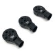 RJXHOBBY 1pcs 25/28/30mm CNC Carbon Tube Motor Base Seat Motor Mount Holder Mounting Plate for FPV RC Quadcopter Multicopter