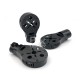 RJXHOBBY 1pcs 25/28/30mm CNC Carbon Tube Motor Base Seat Motor Mount Holder Mounting Plate for FPV RC Quadcopter Multicopter