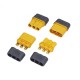 RJX 10 Pairs Amass MR30 Connector Plug With Sheath in XT30 female and male gold plated for RC parts QX-MOTOR