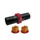 RJX 25mm CNC Quick Release Plug Connector  Folding Arm Pipe Clamp  for Plant Agriculture UAV Drone